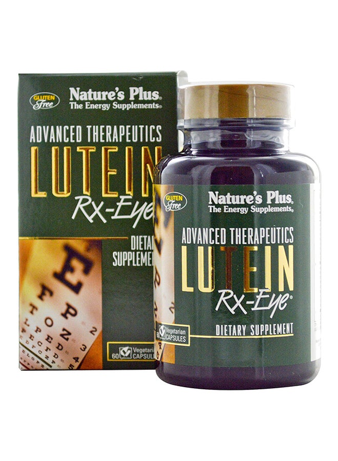 Natures Plus Lutein Rx-Eye Dietary Supplement