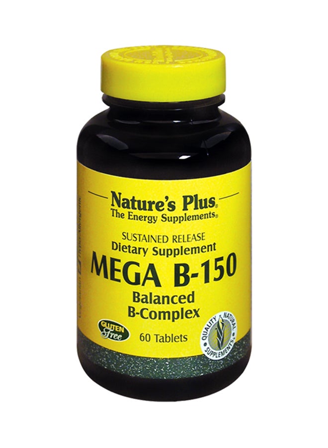 Mega B-150 Sustained Release - 60 Tablets