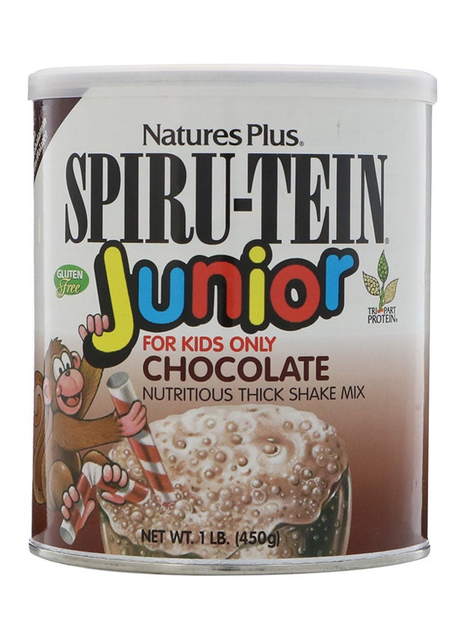 Natures Plus Chocolate Flavored Spiru-Tein Junior Shake Mix - Image 1