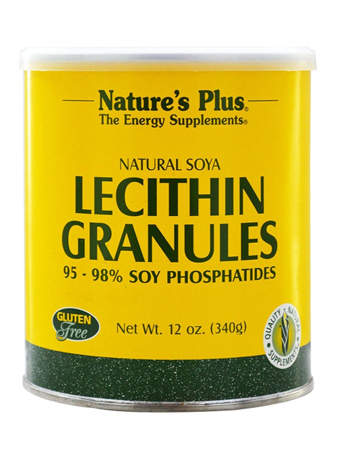 Natures Plus Lecithin Granules Soya Phosphatides