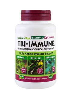 Herbal Actives Tri-Immune 60 Extended Release Tablets