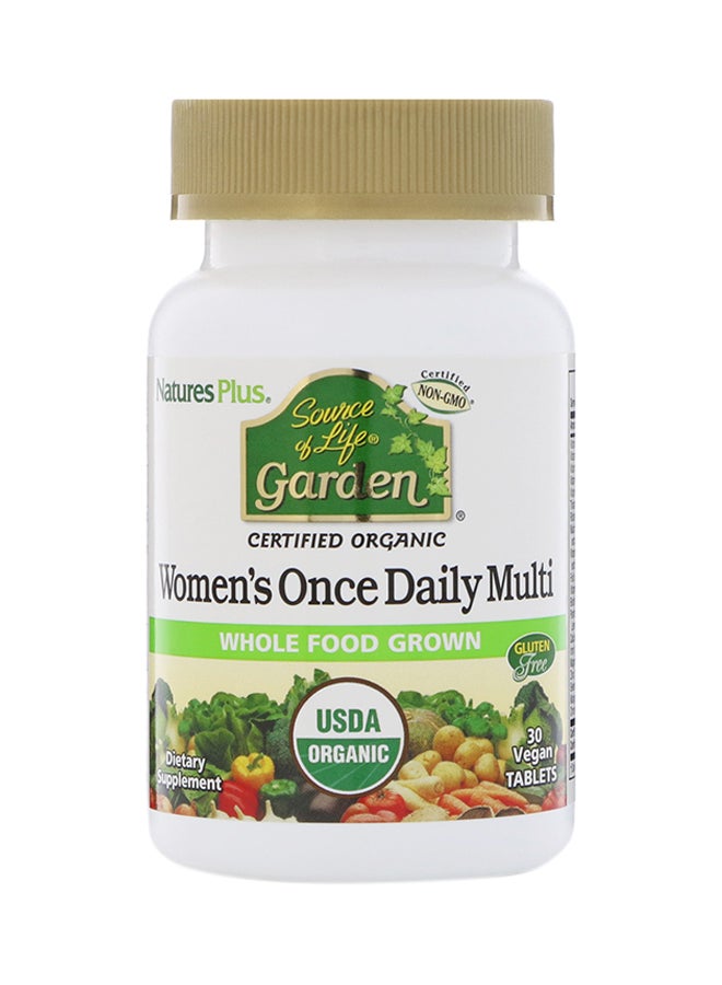 Natures Plus Source Of Life Garden Organic Daily