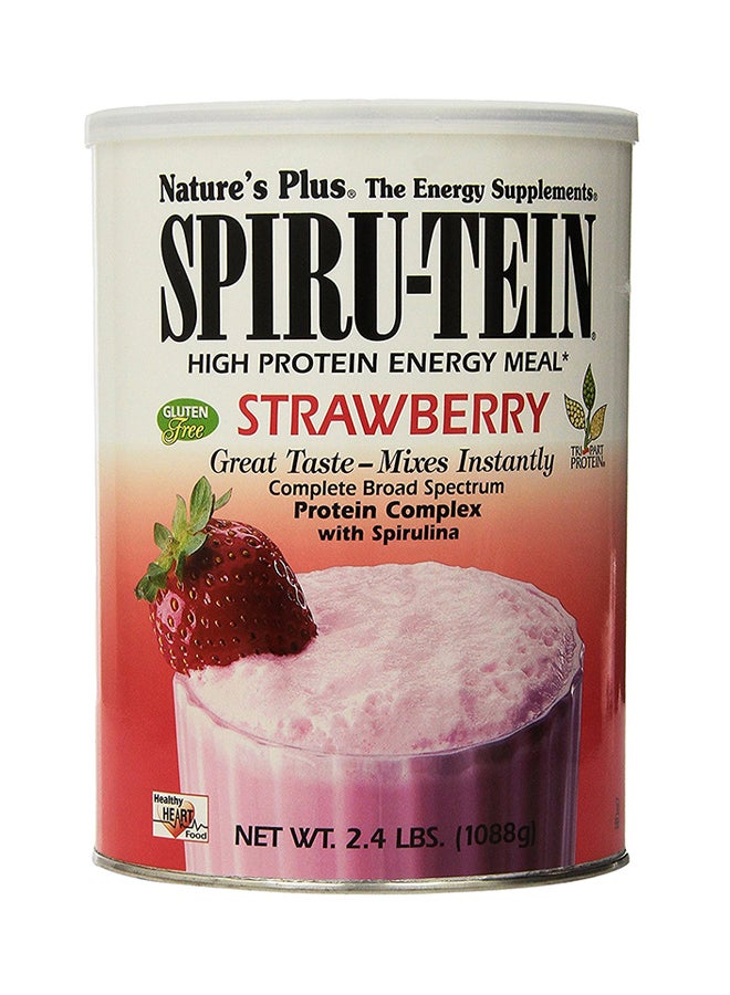 Natures Plus Spiru-Tein Strawberry Protein Shake