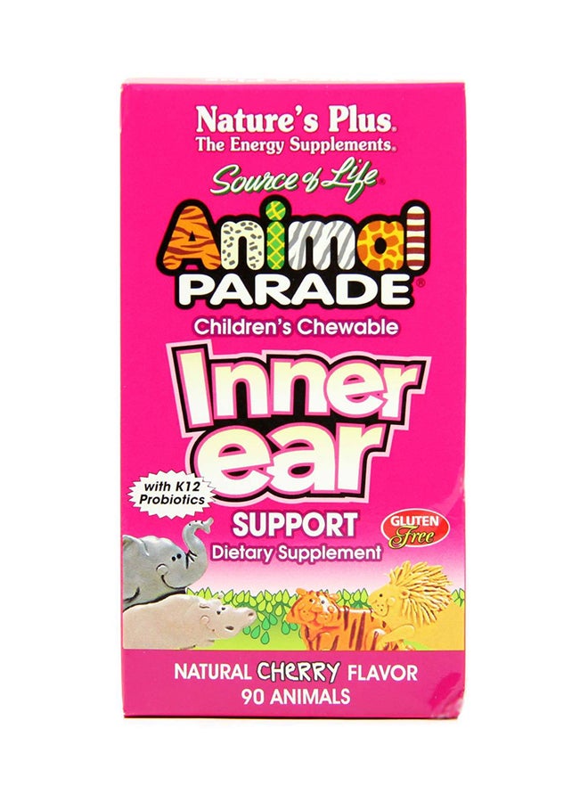 Natures Plus Source Of Life Animal Parade Inner Ear Support