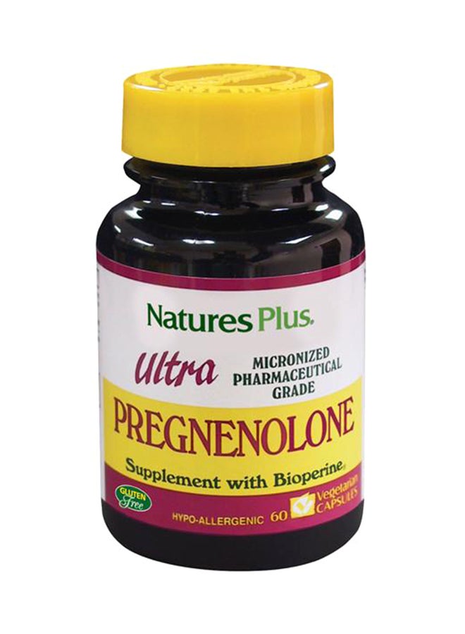 Ultra Pregnenol Supplement With Bioperine