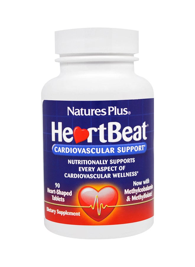 Natures Plus HeartBeat Cardiovascular Support