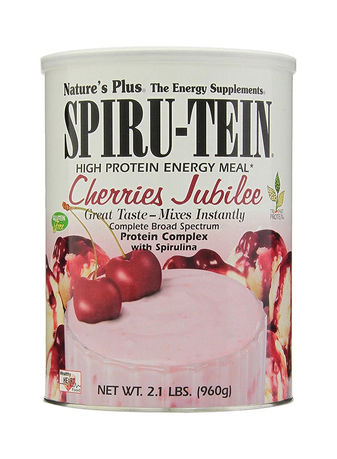 Natures Plus Spiru-Tein Cherries Jubilee Shake