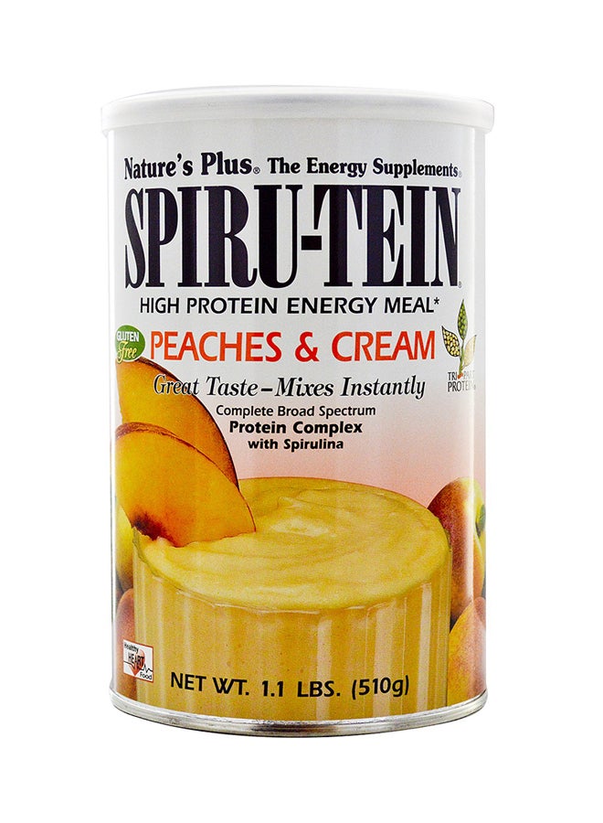 Natures Plus Spiru-Tein Peaches And Cream Energy Meal