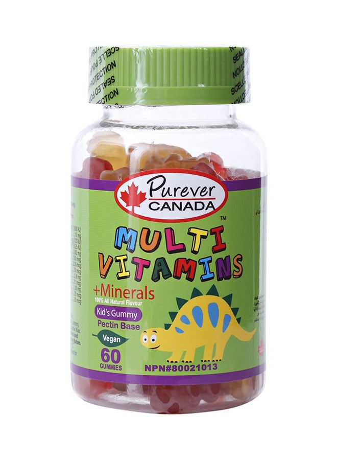 Purever CANADA - Multivitamins Plus Mineral  -  60 Gummies - Image 1