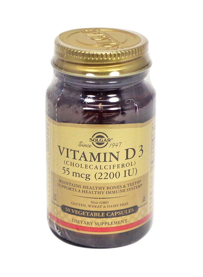 Solgar Vitamin D3 - Image 1