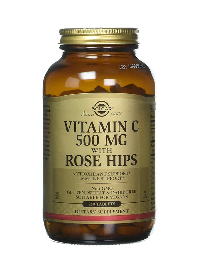Solgar Vitamin C With Rose Hips - Image 1