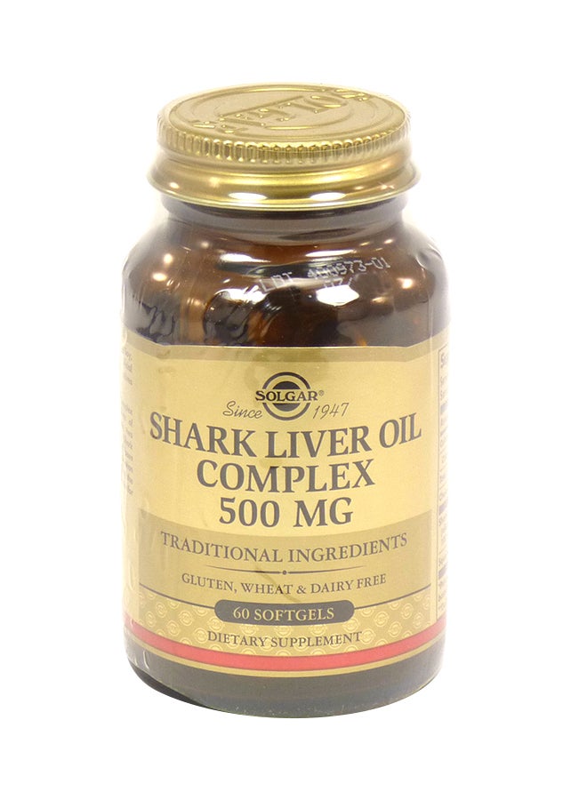 Solgar - Shark Liver Oil Complex - Image 1