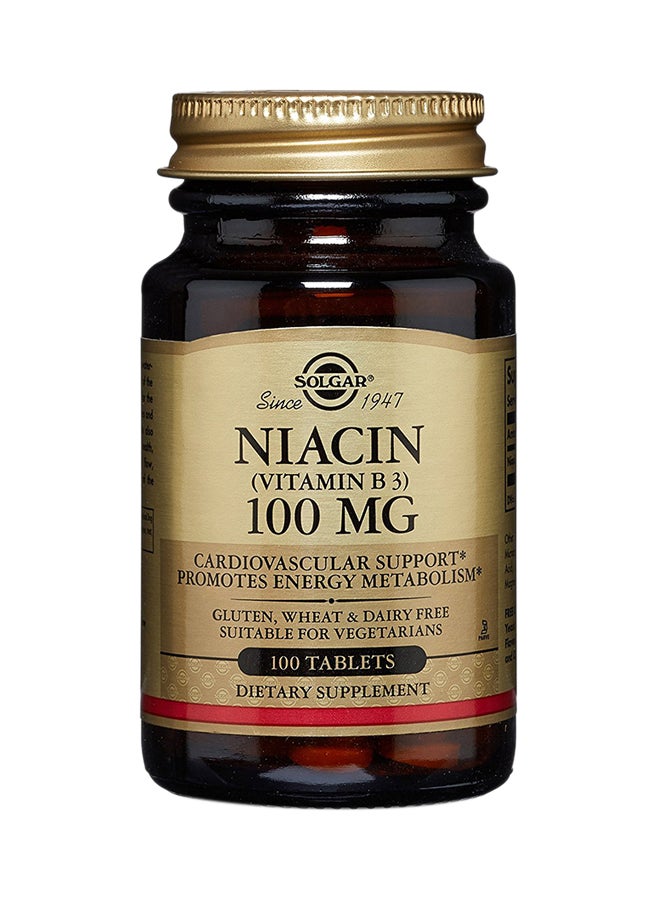 Solgar Niacin Vitamin B3 - Image 1
