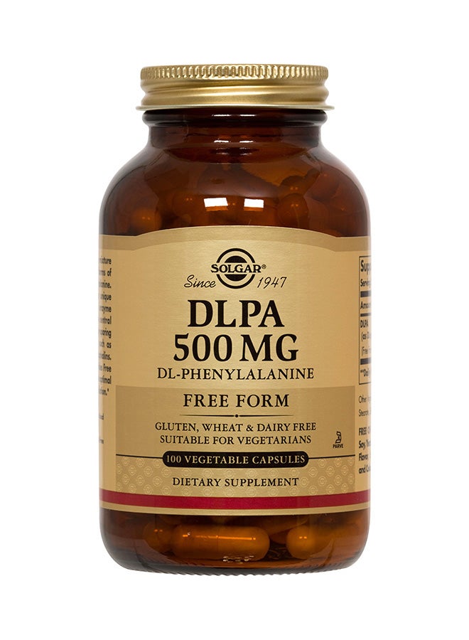 Solgar Dlpa Vegetable Capsule - Image 1