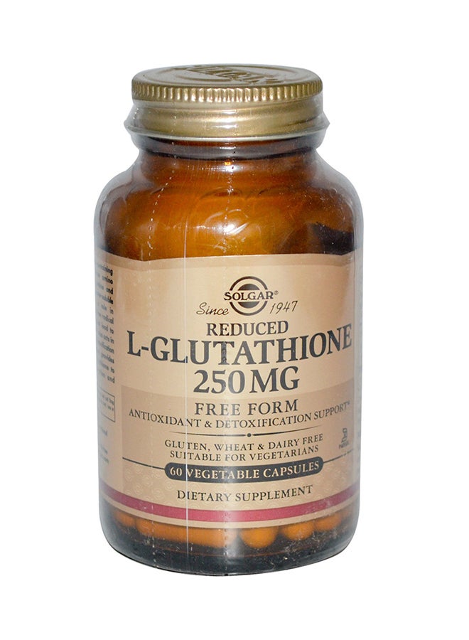 Solgar Reduced L-Glutathione Vegetable