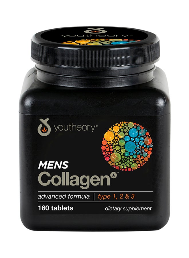 youtheory Collagen Advanced Formula 160 tablets - Image 1