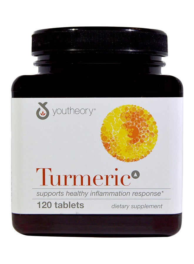 youtheory Turmeric Supports Healthy Inflammation Response - Image 1