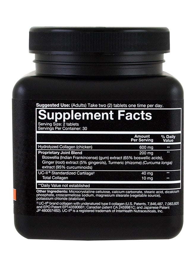 youtheory - Joint Complex UC-II 60 tablets - Image 1