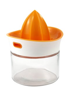 joie Citrus Squeeze And Pour Orange/Transparent 4x5x6inch  - Image 1