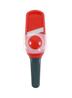 Mini Mandoline Slicer Red/Grey 4x1x2inch
