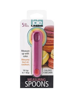 joie 5-Piece Measuring Spoon Multicolour  - Image 3