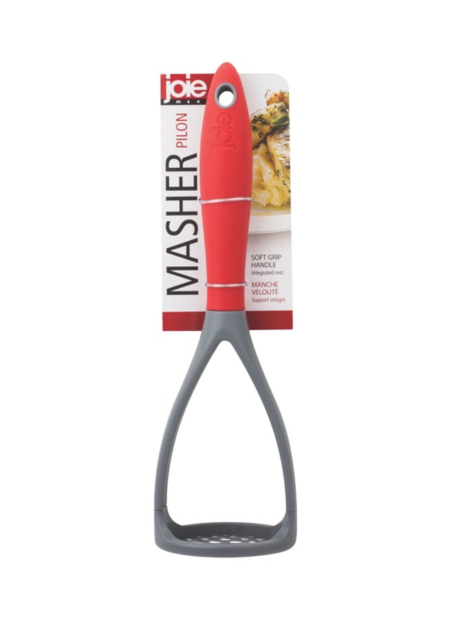 joie - Two Tone Masher Red/Grey - Image 1