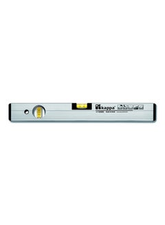 Kappa Magnetic Spirit Level Silver/Yellow/Black 80cm 