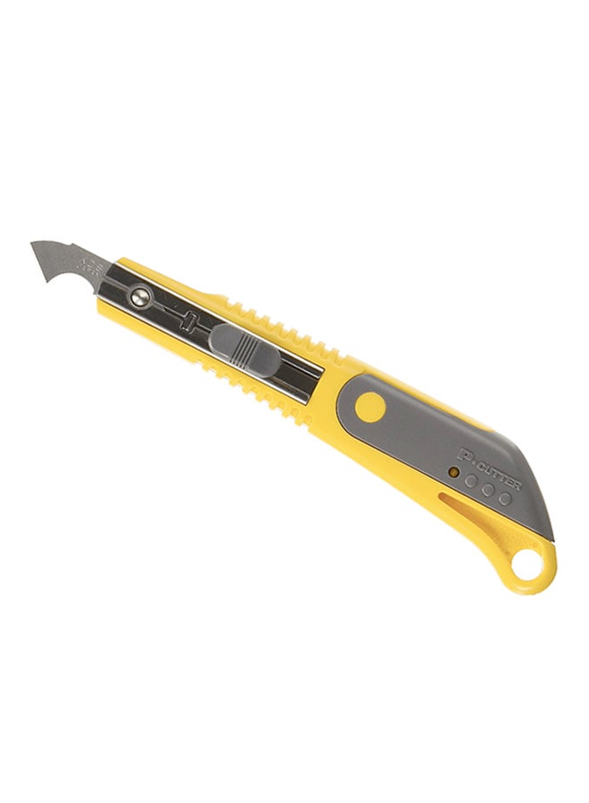 Cutter Knife With 2 Blades Multicolour