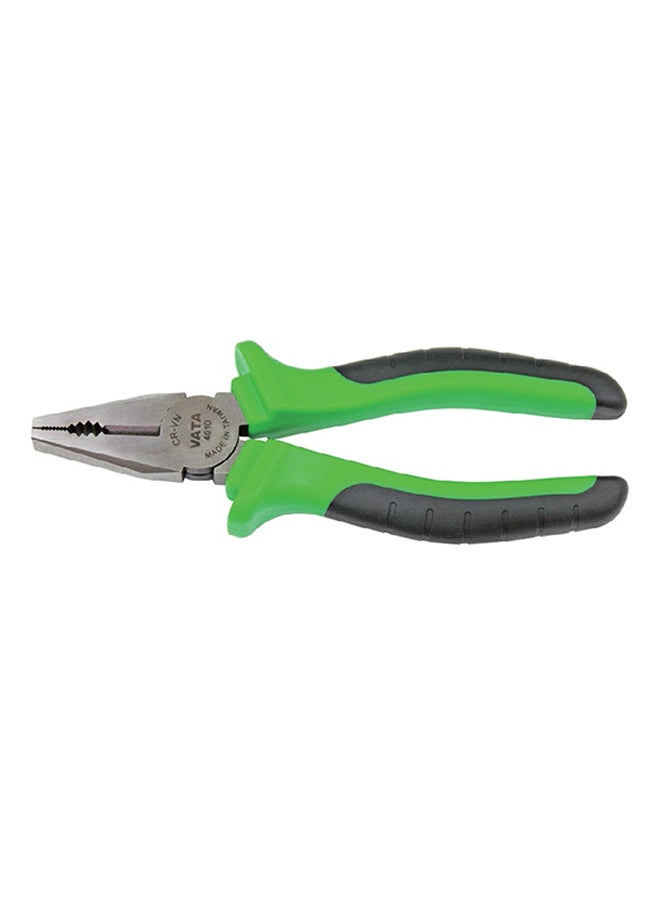 Electric Plier Green/Black 6inch