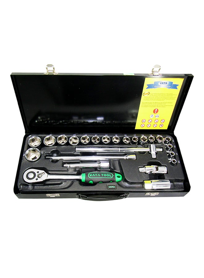 Repair Tool Kit Silver/Black/Green
