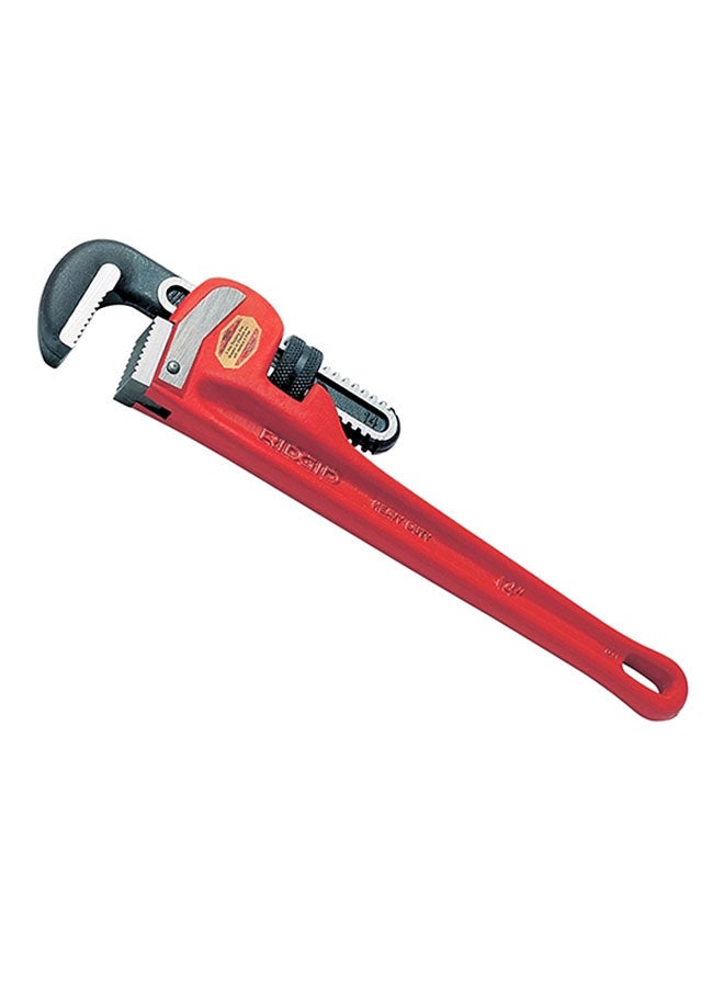 Heavy-Duty Pipe Wrench Red 8inch - v1528310561/N15042962A_1