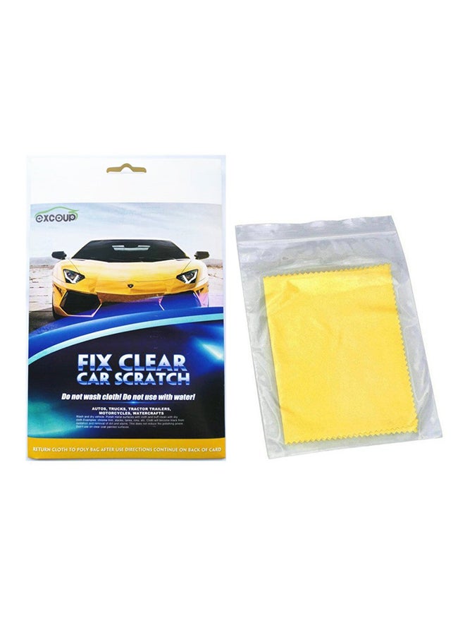 قطعة قماش لإزالة الخدش عن السيارة