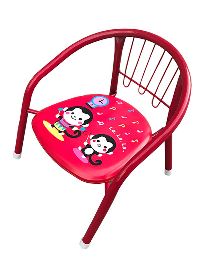 Generic Stackable Chair  For Toddlers Red 1kg 