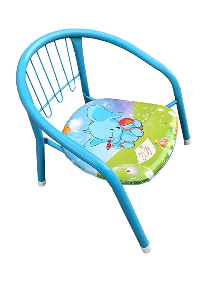 Generic Stackable Chair  For Toddlers Blue/Green 1kg 