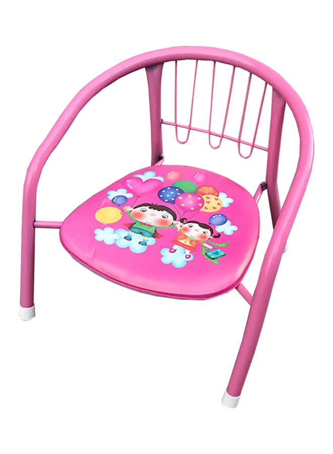 Generic Stackable Chair  For Toddlers Pink 1kg 