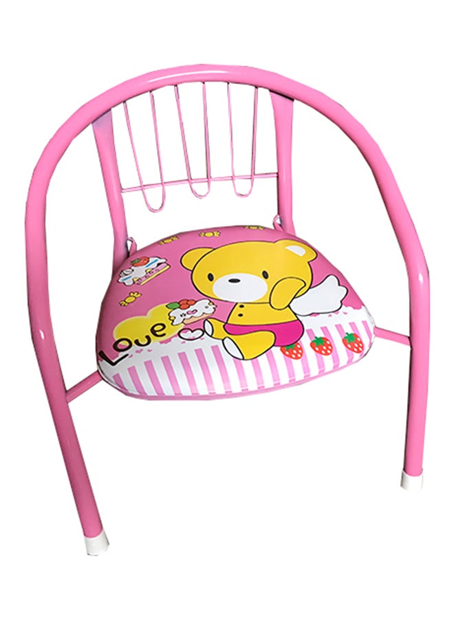 Generic Stackable Chair  For Toddlers Pink/Yellow 1kg 