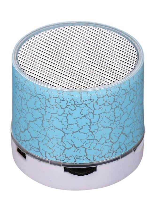 Mini Bluetooth Speakers Blue/White