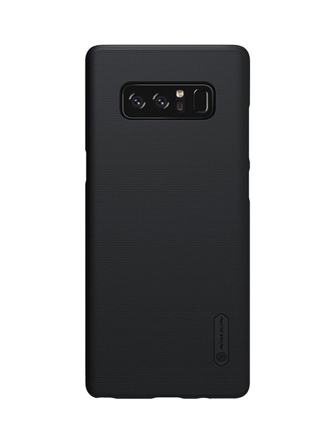 Nillkin Polycarbonate Hard Anti-Knock Case Cover For Samsung Galaxy Note 8 Black - Image 1