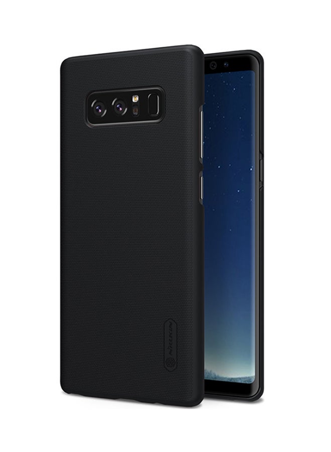 Nillkin Polycarbonate Hard Anti-Knock Case Cover For Samsung Galaxy Note 8 Black - Image 2