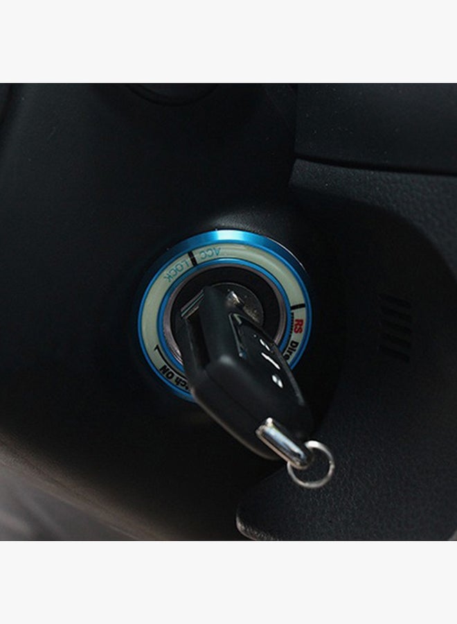 CYTHERIA Luminous Car Key Ring Sticker For Kia Rio K3/K5/Forester XV/Toyota Corolla 2017  - Image 2