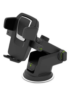 CYTHERIA Easy One Touch Car Mount Holder For Smartphones Black 