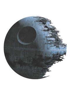 HOMEYAN Star Wars Death Star Artwork Wall Sticker Black/Blue 45x45centimeter  - Image 1