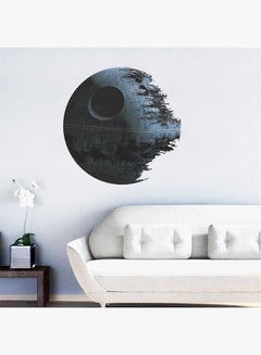 HOMEYAN Star Wars Death Star Artwork Wall Sticker Black/Blue 45x45centimeter  - Image 2