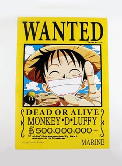 QiaoKai 11-Piece Animation Wanted Poster Set Multicolour 20x15cm  - Image 2
