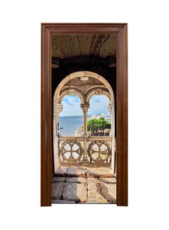 كياوكاي ملصق جداري ثلاثي الأبعاد بتصميم مجسم متعدد الألوان 77x200سم  - Image 1
