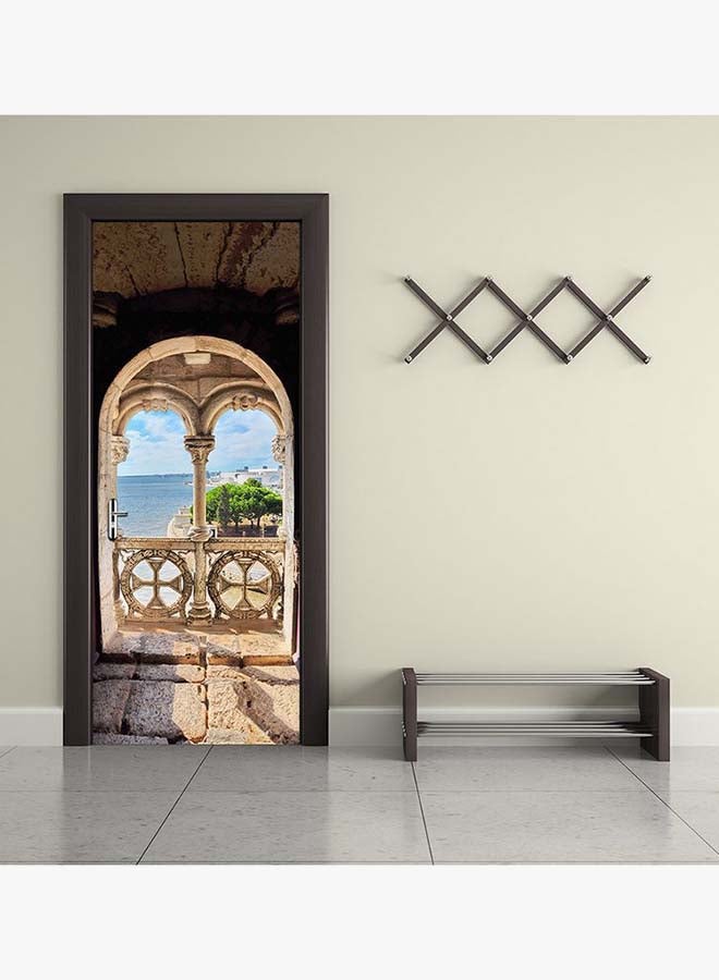 كياوكاي ملصق جداري ثلاثي الأبعاد بتصميم مجسم متعدد الألوان 77x200سم  - Image 2