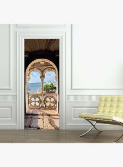 كياوكاي ملصق جداري ثلاثي الأبعاد بتصميم مجسم متعدد الألوان 77x200سم  - Image 3