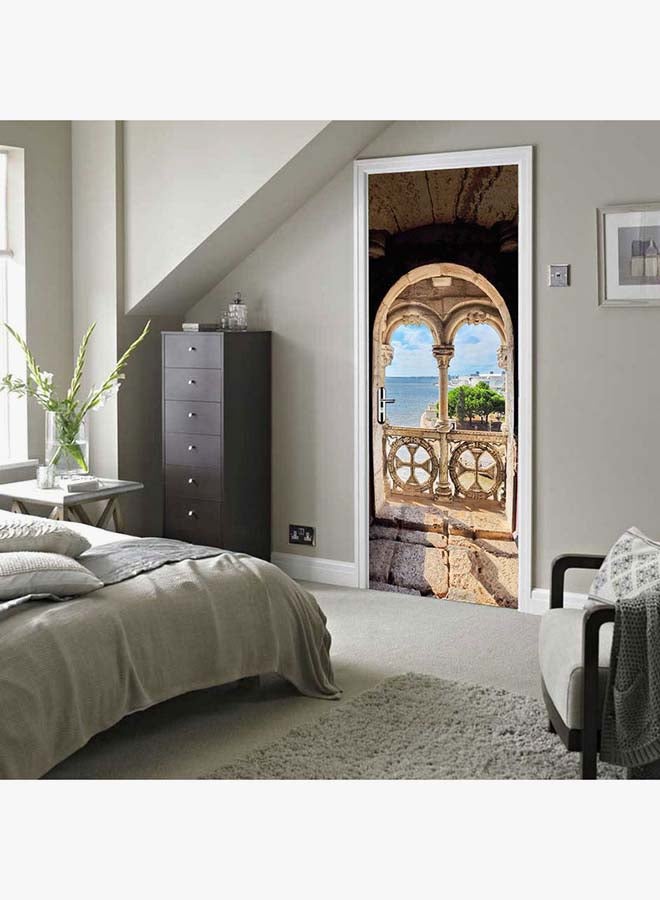 كياوكاي ملصق جداري ثلاثي الأبعاد بتصميم مجسم متعدد الألوان 77x200سم  - Image 4