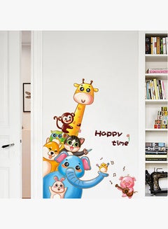 كياوكاي ملصق جداري بتصميم شخصيات حيوانات كرتونية متعدد الألوان 60x90Ø³Ù†ØªÙŠÙ…ØªØ±  - Image 2