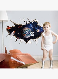 كياوكاي ملصق جداري ثلاثي الأبعاد بتصميم الكون متعدد الألوان 60x90سم  - Image 2